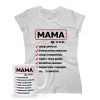Zestaw na Dzień Matki dla Mamy koszulka + kubek Mama sp. z o.o.